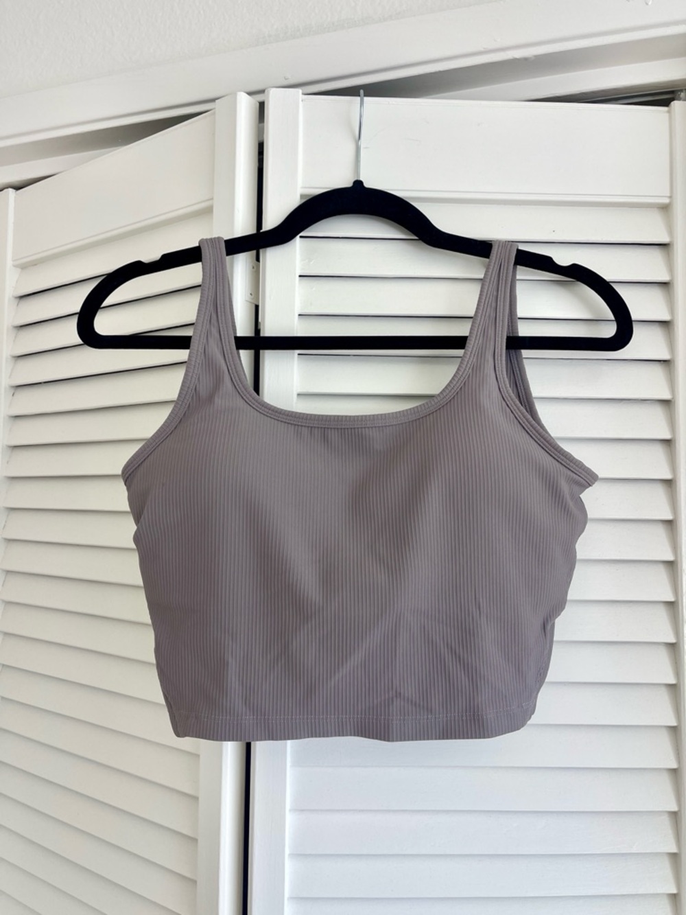 Longline Sports Bra